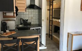 Studio chaleureux à la Foux D’Allos